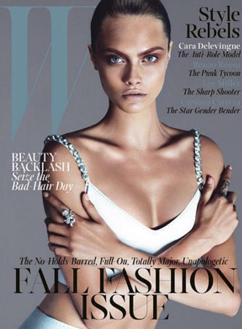 Cara Delevingne recibió consejos de Kate Moss y Rihanna