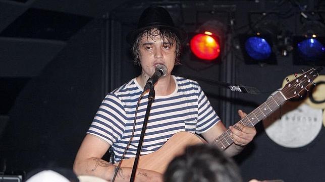 Pete Doherty pone el toque «british» a la noche madrileña