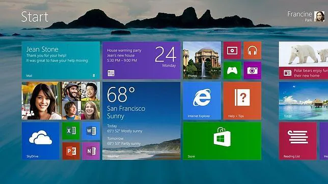 Windows 8.1 estará disponible para los usuarios a mediados de octubre