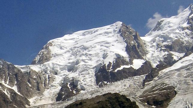 Cuatro muertos en Mont-Blanc, dos italianos y dos franceses