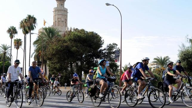 Diez ciudades españolas para moverse en bicicleta