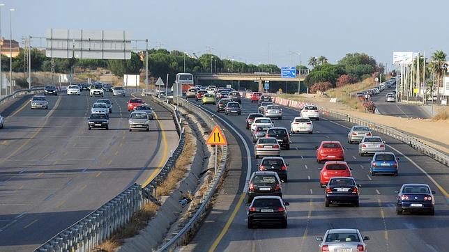 Fluidez en las carreteras en la primera jornada del puente del 15 de agosto