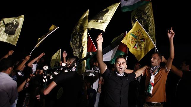 Israel bombardea la franja de Gaza tras liberar a los presos palestinos