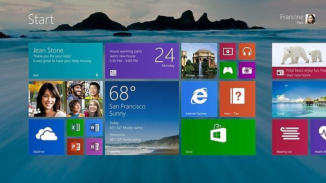 Microsoft confirma que Windows 8.1 se lanzará en Octubre