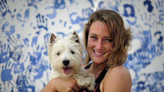 Mireia: «Nunca miro las medallas, no sé ni dónde están»