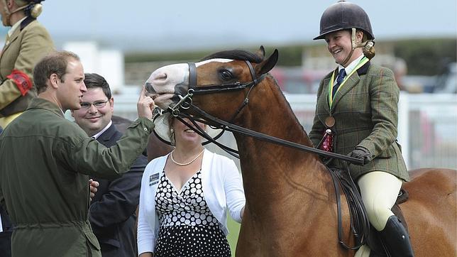 El Príncipe Guillermo vuelve al trabajo