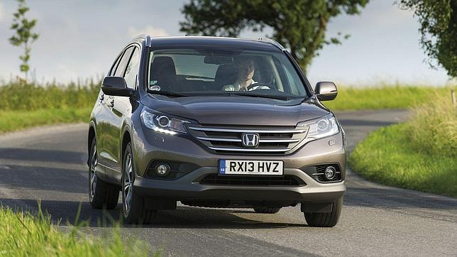 Honda CR-V 4x2 1.6 i-DTEC, a por todas