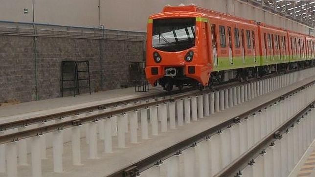 El tren transporta cerca de medio millón de pasajeros al día