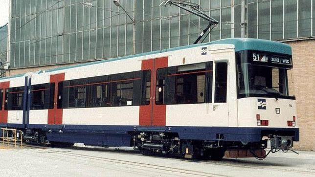 Un tranvía de los 90 para los Países Bajos