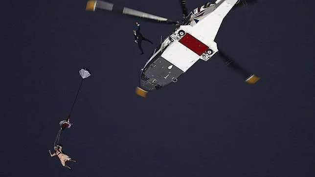 Fallece el paracaidista que «llevó» a Isabel II a la ceremonia inaugural de Londres 2012