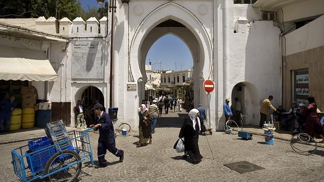 Una instantánea de Tánger, Marruecos