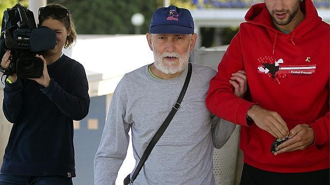 Bolinaga, secuestrador de Ortega y asesino de tres guardias, cumple un año en fase terminal