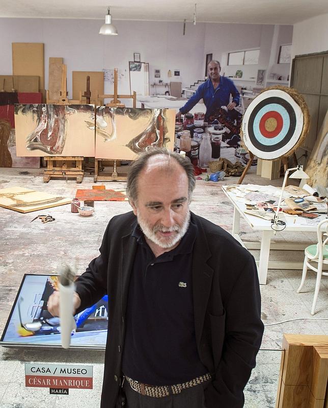 El César Manrique más íntimo abre las puertas de su casa