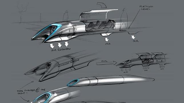 Elon Musk se equivocó, el Hyperloop costará 100.000 millones de dólares