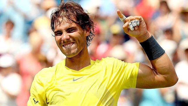 Nadal, directo hacia el número uno