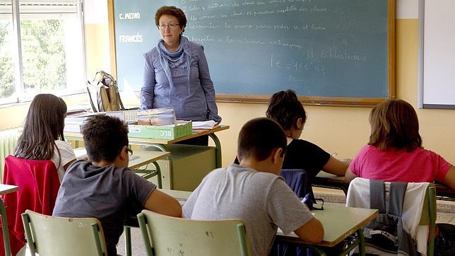 El absentismo escolar se reduce 2,5 décimas desde 2007