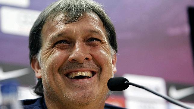 Martino: «El Atlético puede pelear la Liga de igual a igual