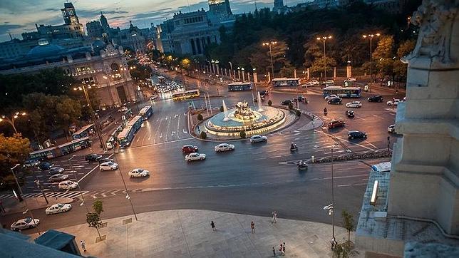 Las vistas que esta terraza ofrece de Madrid centro son inmejorables