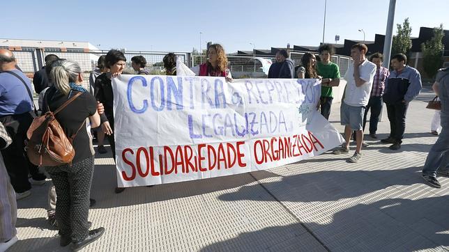 Imputan a cuatro personas por enaltecer a Resistencia Galega en una manifestación