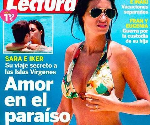 Sara Carbonero ficha por Women's Secret