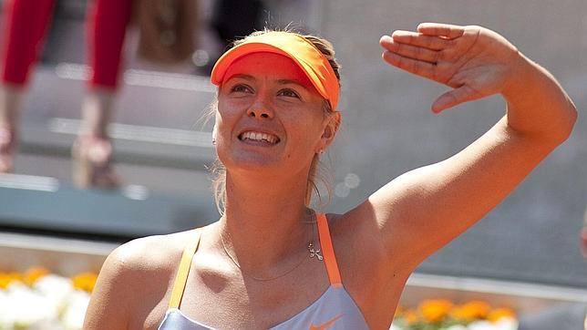 Sharapova seguirá siendo Sharapova