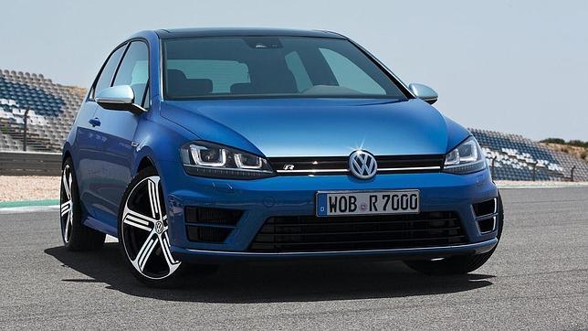 Nuevo Volkswagen Golf R, 300 CV «en canal»