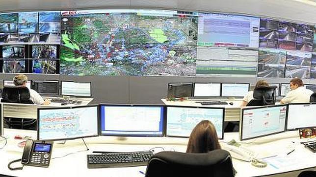 Así es el «gran hermano» del transporte público de Madrid