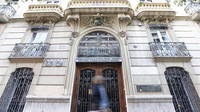 La Generalitat espera ahorrar diez millones de euros en 2014 por dejar de pagar alquileres