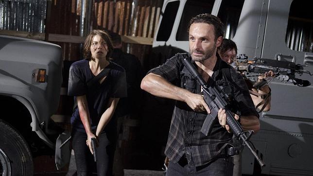 Los productores de «The Walking Dead»: «ningún personaje es intocable»