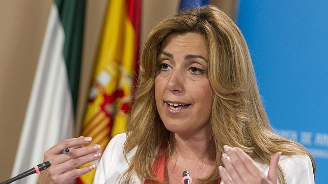 Susana Díaz se estrenará en la Junta con gestos hacia Rajoy