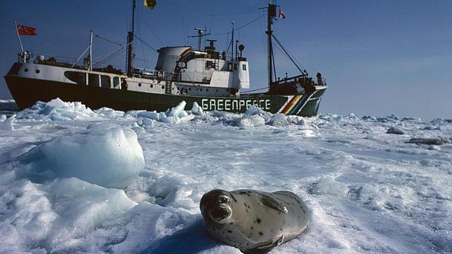 El rompehielos de Greenpeace entra en la ruta ártica pese a la prohibición de Rusia
