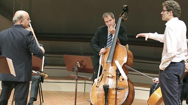 El tango irrumpe en la Filarmónica de Berlín de la mano de un español
