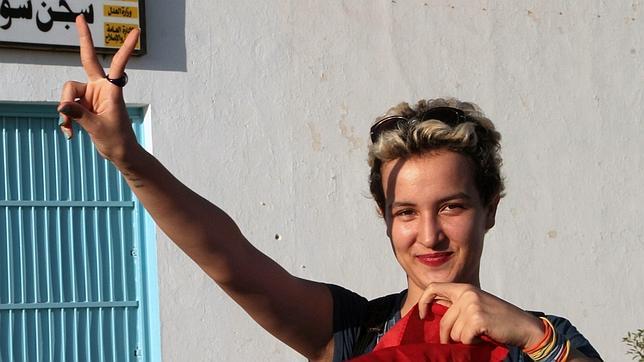 Femen critica la salida del grupo de su activista estrella en Túnez