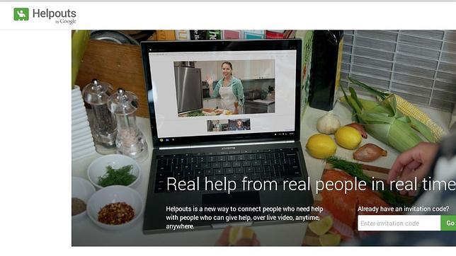 Google Helpouts, la nueva asistencia a domicilio