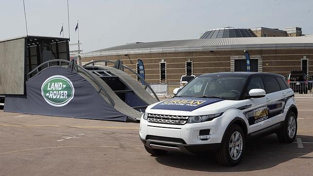 «Range Rover Evoque Urban Adventure Tour», aventura urbana