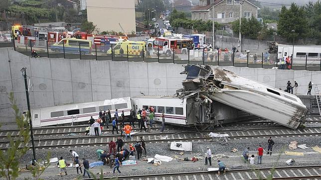 Allianz desmiente que esté pidiendo los billetes de tren a las víctimas del accidente
