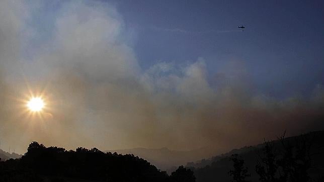 Varios incendios obligan a desalojar dos pueblos de Zamora y Salamanca