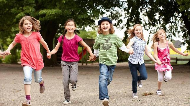 Carrera solidaria para toda la familia