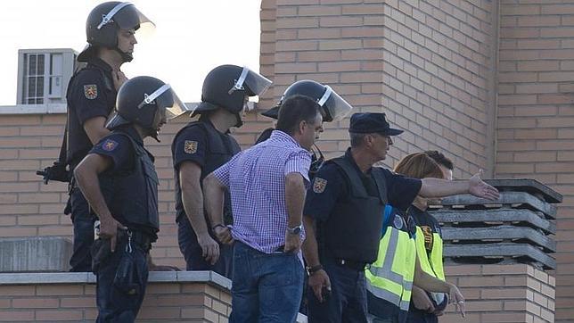 Los heridos en el tiroteo de Sanchinarro fueron cobradores en un secuestro en 2011