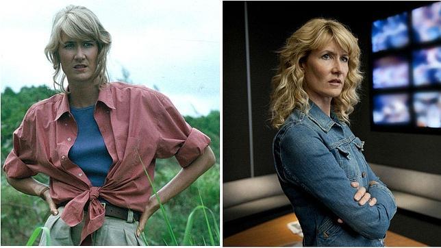 Laura Dern , en «Parque Jurásico» e («Iluminada»)