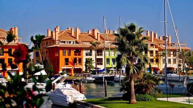 Sotogrande, la luna del mediterráneo