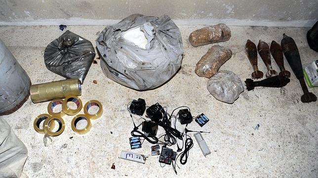 El régimen sirio asegura haber encontrado agentes químicos en túneles rebeldes