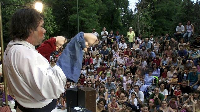 Maratón de títeres en El Retiro para celebrar el 20 aniversario de Titirilandia