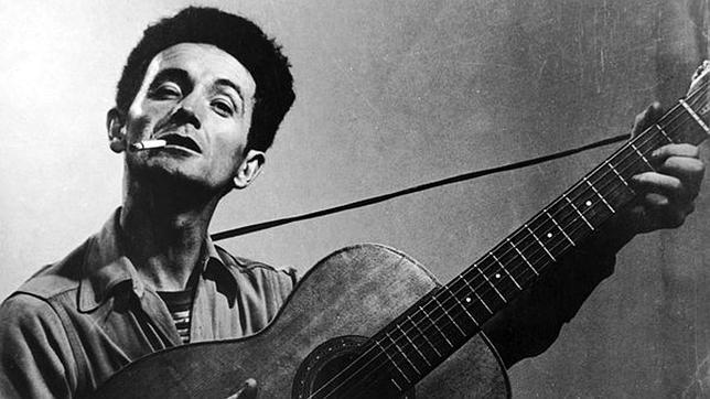 Se publican las grabaciones completas de Woody Guthrie para Alan Lomax