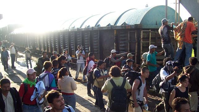 Descarrila «La Bestia», el tren mexicano usado para cruzar ilegalmente el país