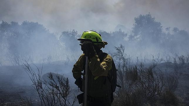Controlados los incendios de Cualedro (Orense) tras quemar 2.175 hectáreas