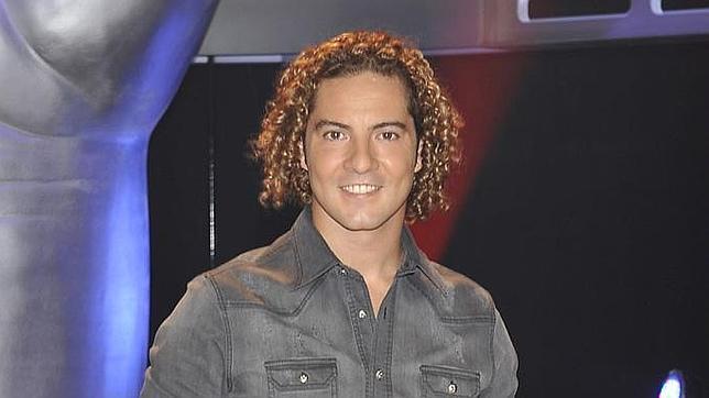 David Bisbal, «coach» en el programa «La Voz» en México