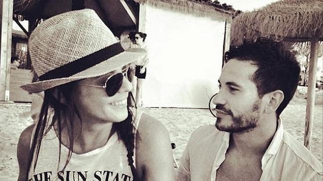 David de María, enamorado de su mánager Lola Escobedo