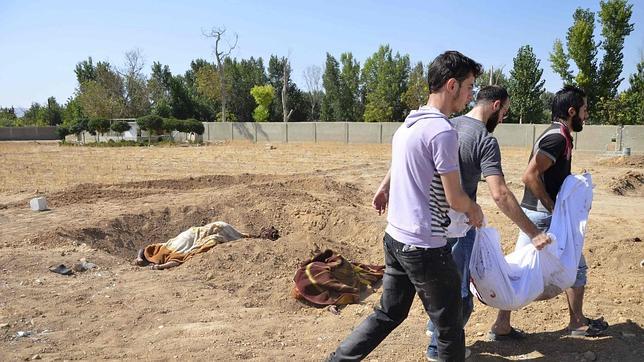 La Casa Blanca tiene pocas dudas de que el Gobierno sirio usó armas químicas