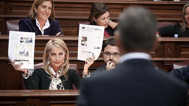 Australia Navarro: «Es una broma de muy mal gusto que Rivero se permita el lujo de fantasear sobre un empleo que no existe»